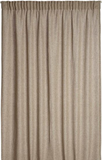Isaq gardin 140x160 beigemelert
