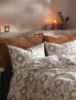Inka flanellsengesett 140x200 beige