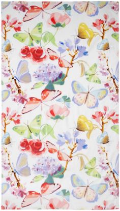 Sofie strandhåndkle 80x150 rosa
