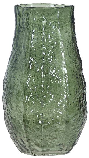 Taja vase 26 cm grønn