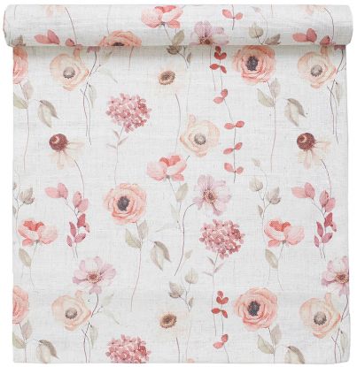 Lovisa bordløper 40x120 korall