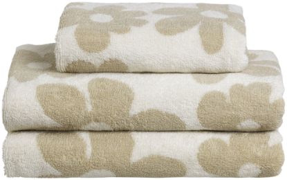 Bilde av Fiori håndkle beige