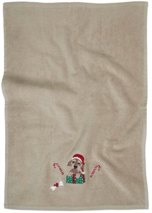 Twister håndkle 40x60 beige