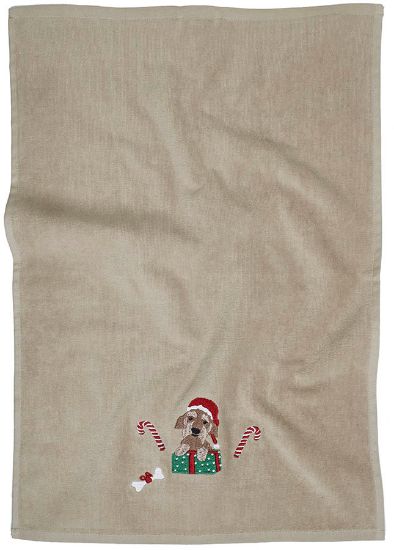 Twister håndkle 40x60 beige
