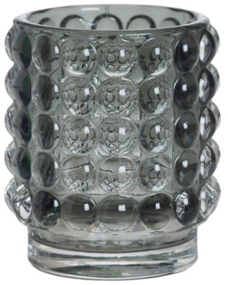 Dots telysholder 8 cm grønn