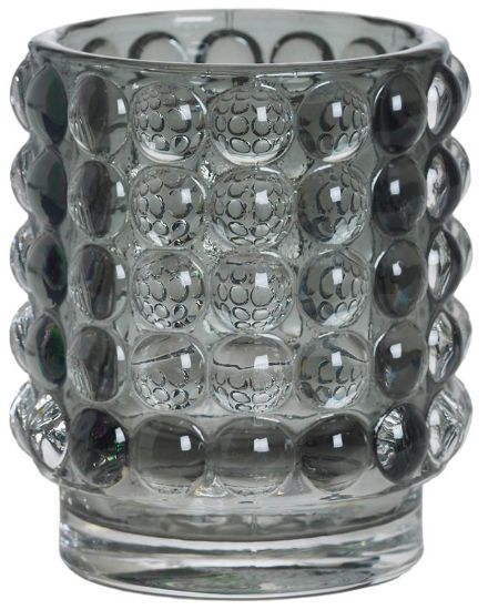 Dots telysholder 8 cm grønn