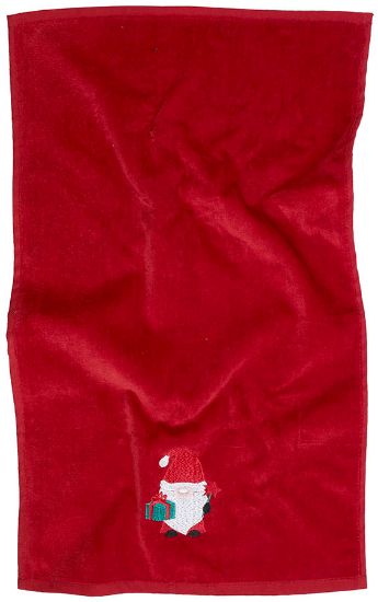 Didrik håndkle 40x60 rød