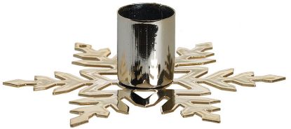 Flake lysestake 10 cm gull