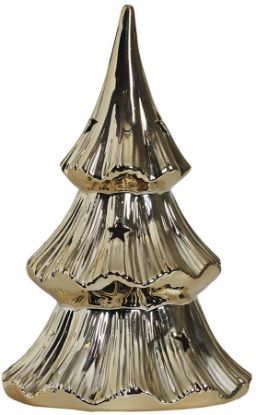 Glimre juletre med LED-lys 19 cm