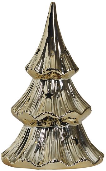 Glimre juletre med LED-lys 19 cm