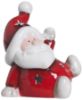 Bobby nisse med LED-lys 14 cm