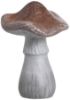 Woodsy soppdekorasjon 15 cm