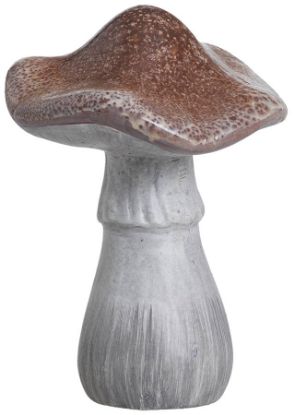 Woodsy soppdekorasjon 15 cm