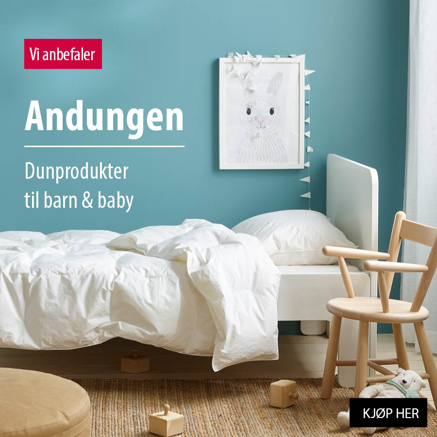 Dundyner og dunputer til barn og baby