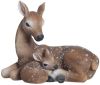 Family dådyr figur 14 cm