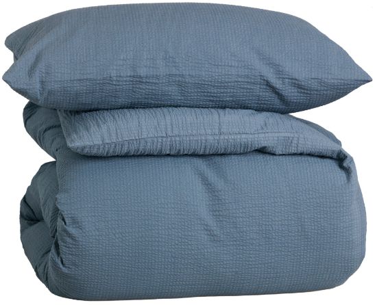 Bilde av Nikki kreppsengesett grågrønn