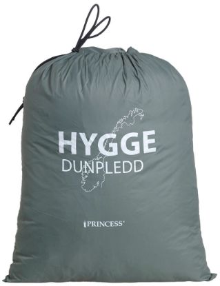 Hygge dunpledd 130x170 grønn