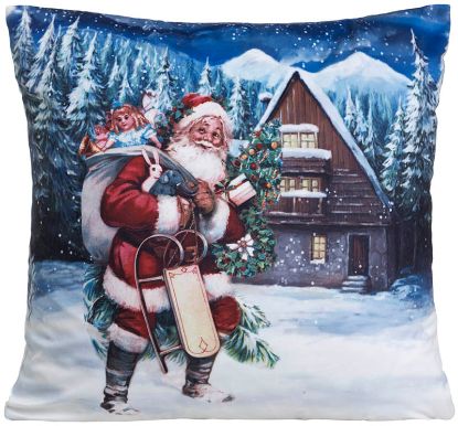 Santa claus pynteputetrekk 45x45 