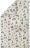 Nordpolen flanellsengesett 140x200 cream