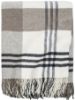Mateo ullpledd 130x170 cream