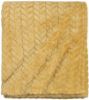 Emery pledd 130x170 oker