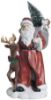 Julestemning nissefigur med LED-lys 31 cm