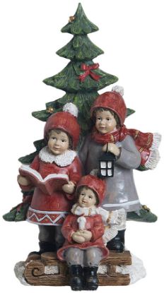 Glede julefigur 21 cm