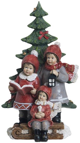 Glede julefigur 21 cm