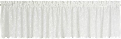 Hilma gardinkappe 45x250 hvit