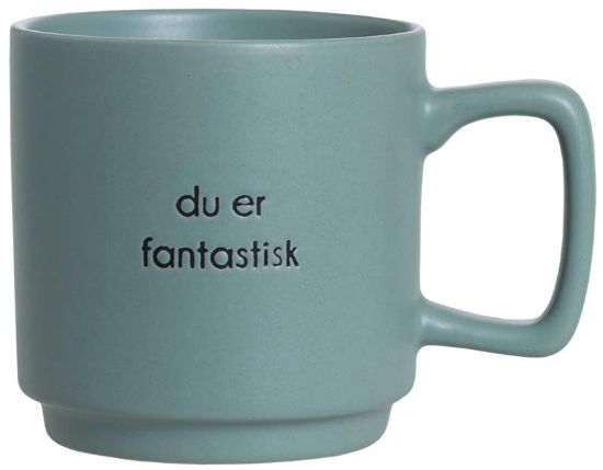 Kopp Fantastisk 290 ml grønn