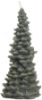 Juletre figurlys 16 cm grønn