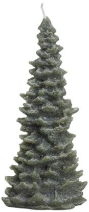 Juletre figurlys 16 cm grønn