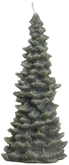 Juletre figurlys 16 cm grønn