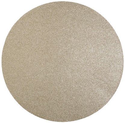 Glitter spisebrikke Ø38 gull