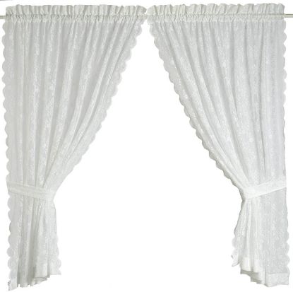 Hilma gardinsett 140x150  hvit