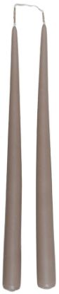 Bliss 2pk stakelys 30 cm beige