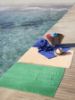 Chill strandhåndkle 90x180 grønn