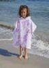 Rainbow poncho 60x120