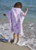 Rainbow poncho 60x120