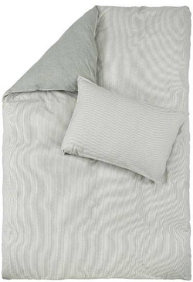 Broklyn flanellsengesett 140x200 grønn
