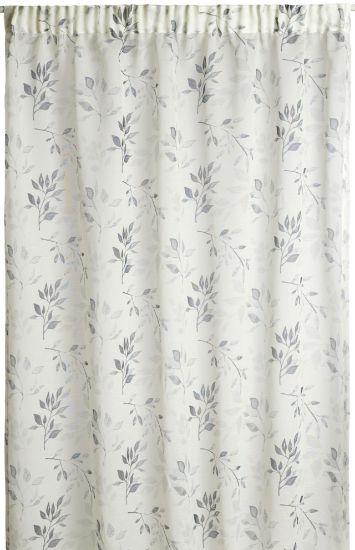 Bilde av Leopold gardin grå