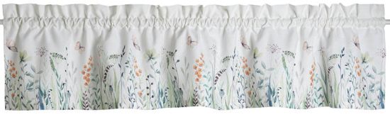 Mathilde gardinkappe 45x250