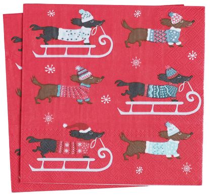 Woof serviett 33x33