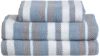 Elliot håndkle 50x90 blå/beige