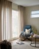 Bilde av Janis gardin 140x260 beige