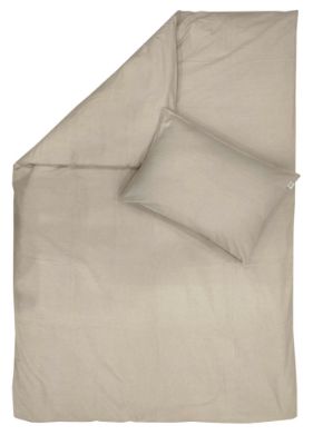 Audry flanellsengesett beige