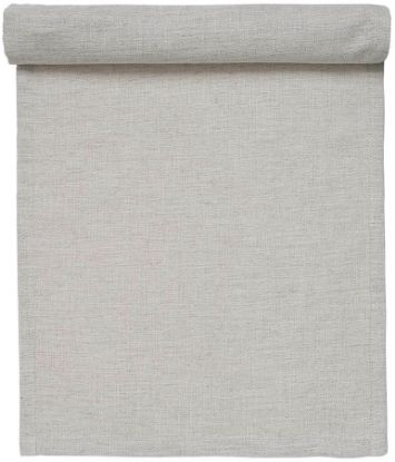 Erle bordløper 40x120 beige