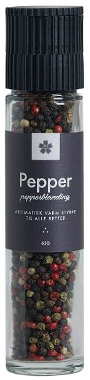 Krydderkvern 4 pepper