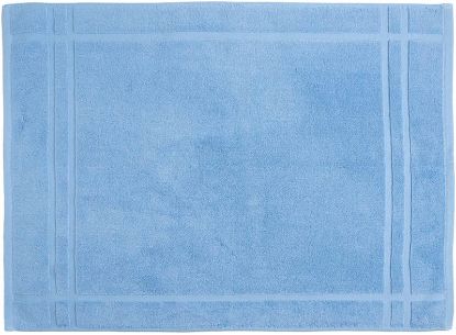 Sense frottematte 50x70 asurblå