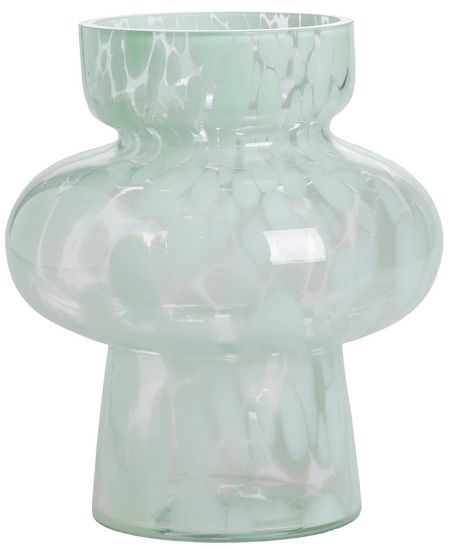 Nimo vase 25 cm grønn